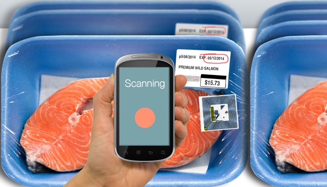Utilizzo dei sensori per rilevare la qualità del cibo tramite smartphone.